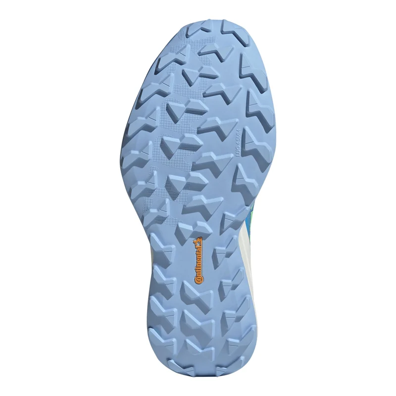 Terrex Agravic 4 Chaussure trail Femmes - bleu, blanc