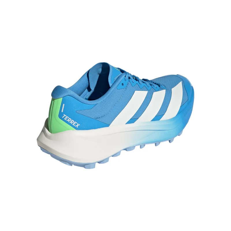 Terrex Agravic 4 Chaussure trail Femmes - bleu, blanc