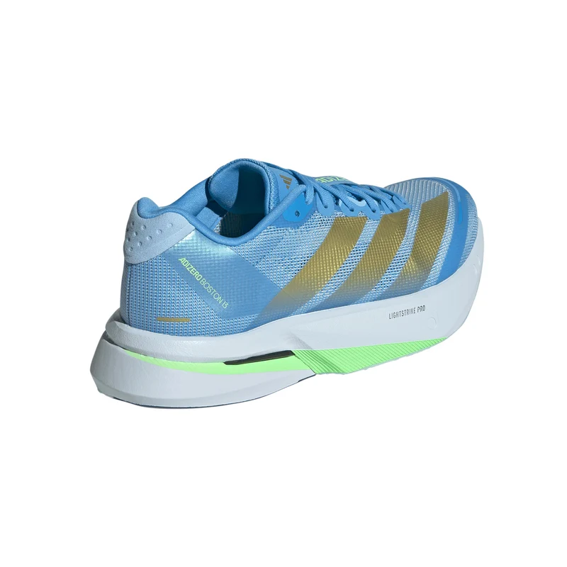 adizero Boston 13 Chaussure de compétition Femmes - bleu, jaune