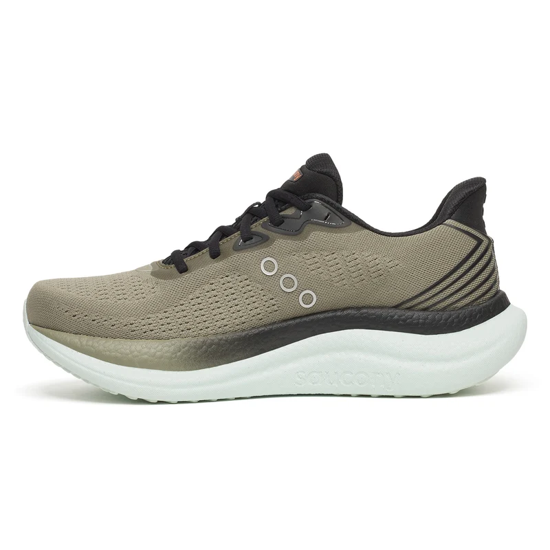 Triumph 23 Chaussure de running sans stabilisateurs Hommes-kaki, noir