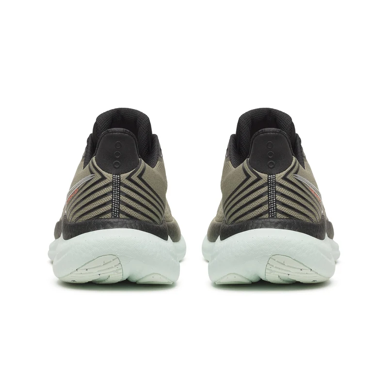 Triumph 23 Chaussure de running sans stabilisateurs Hommes-kaki, noir