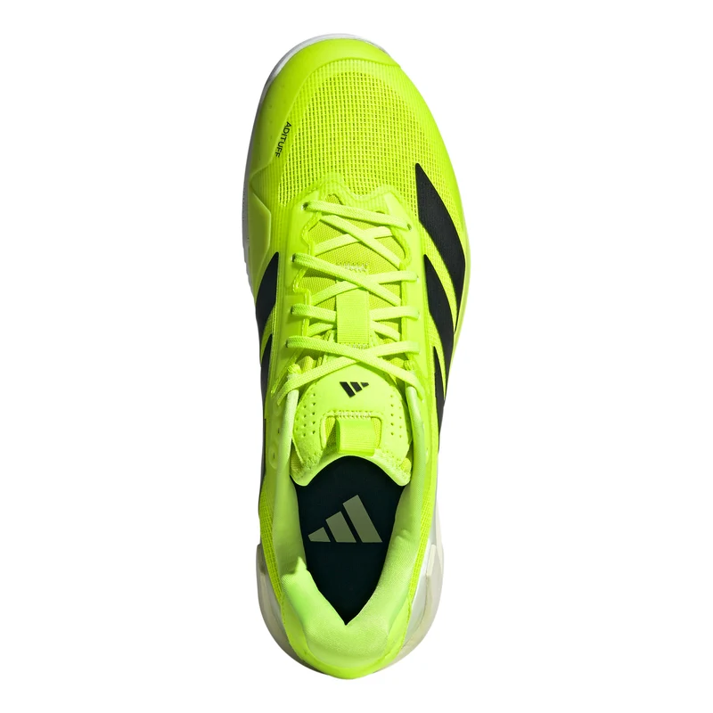 adizero Ubersonic 5 Chaussure terre battue Hommes - jaune lemon, noir