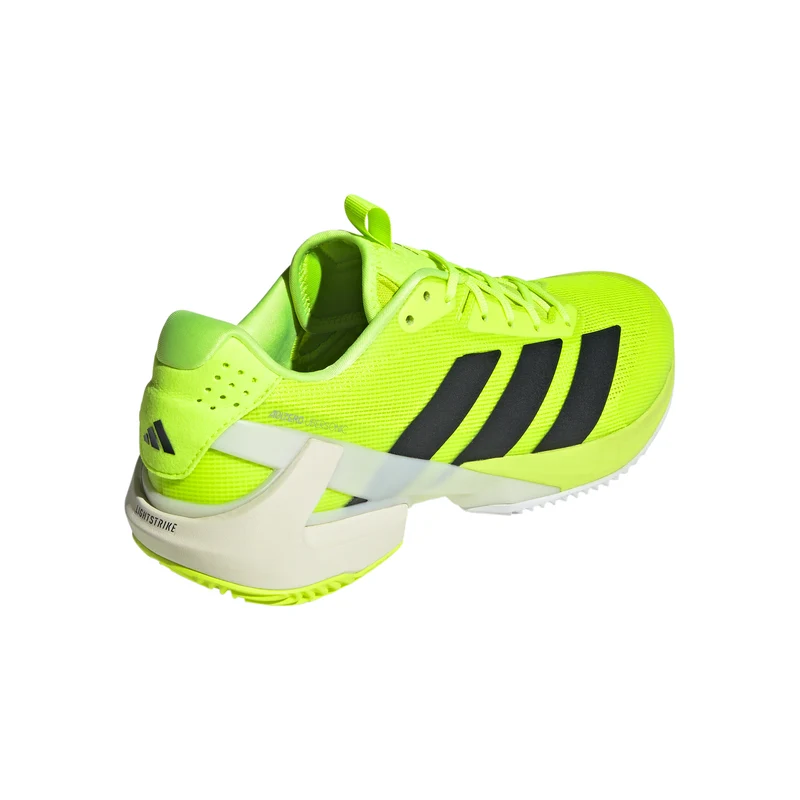 adizero Ubersonic 5 Chaussure terre battue Hommes - jaune lemon, noir