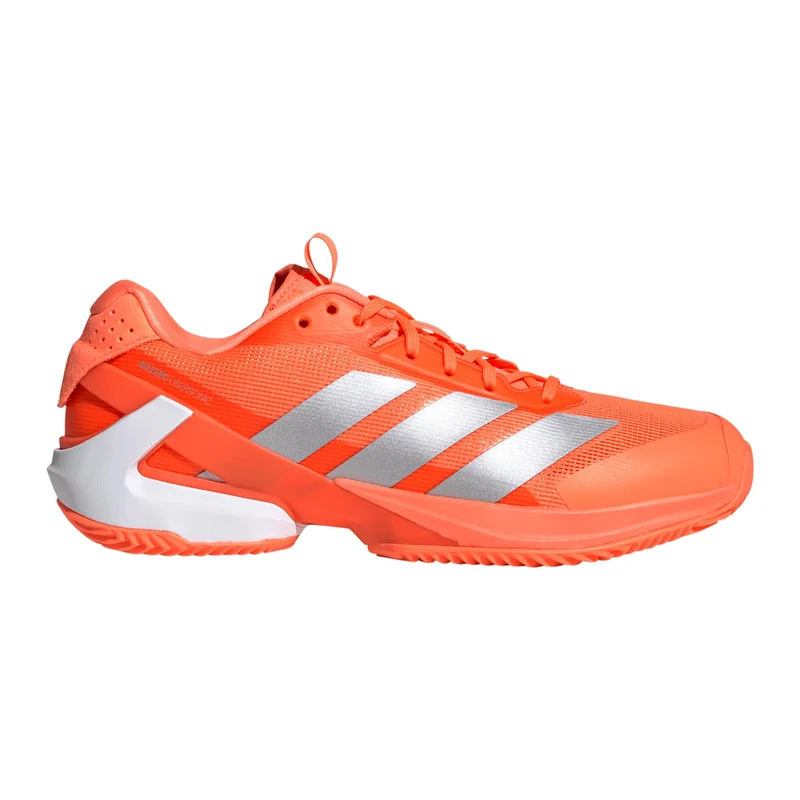 adizero Ubersonic 5 Chaussure terre battue Hommes - orange, argent
