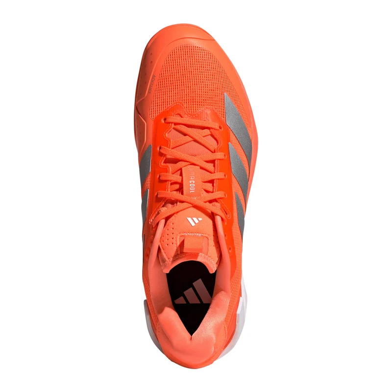 adizero Ubersonic 5 Chaussure terre battue Hommes - orange, argent