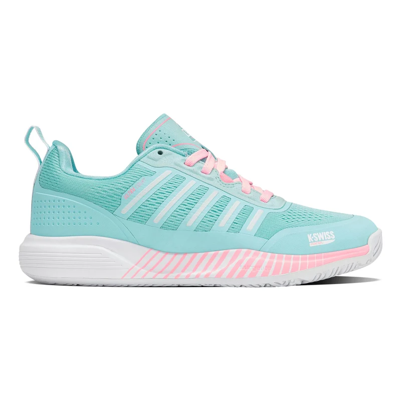 Ultra Court Chaussures padel Femmes - turquoise, blanc