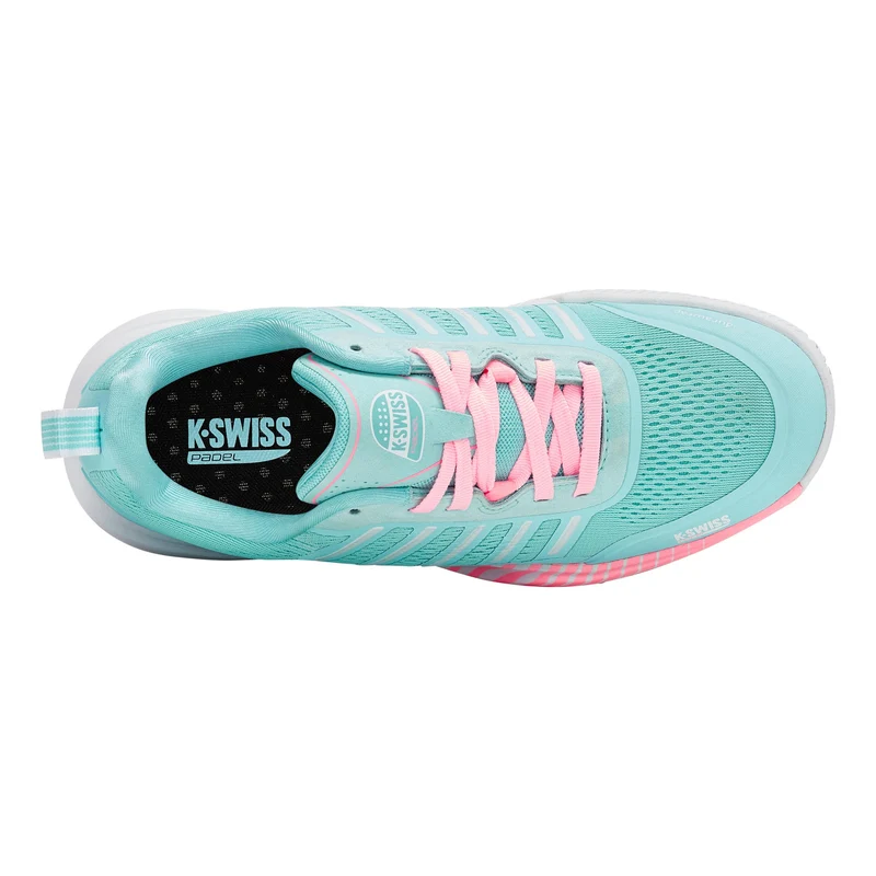 Ultra Court Chaussures padel Femmes - turquoise, blanc