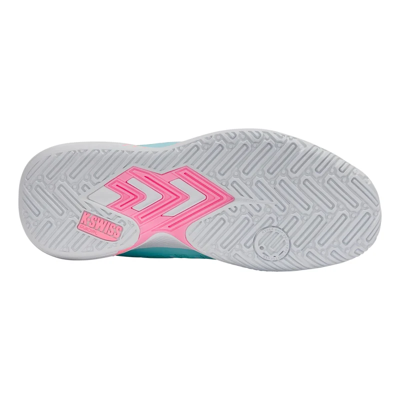 Ultra Court Chaussures padel Femmes - turquoise, blanc