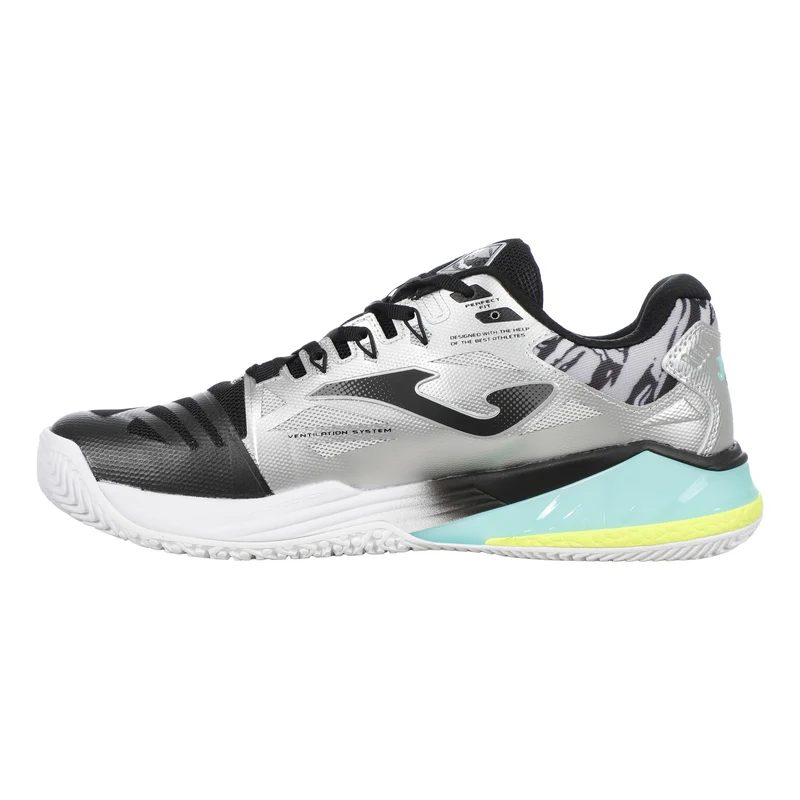Spin Chaussures padel Hommes - argent
