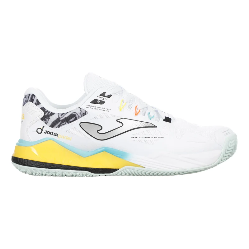 Spin Chaussures padel Hommes - blanc