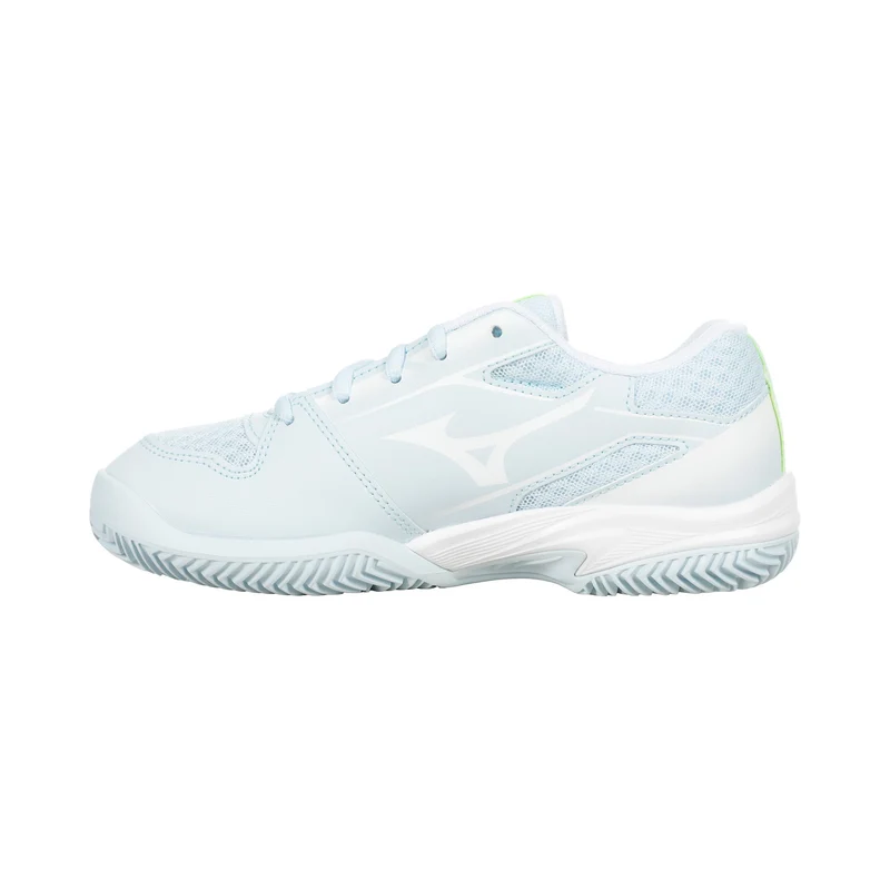 Break Shot 5 Chaussure terre battue Enfants - blanc, bleu clair