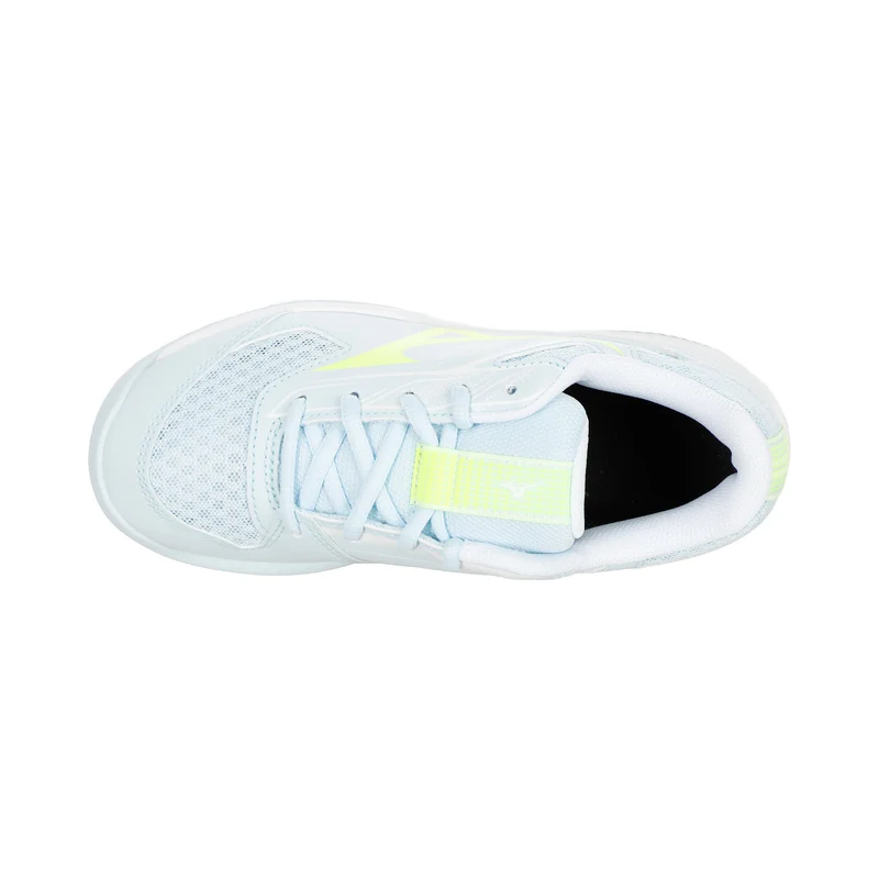 Break Shot 5 Chaussure terre battue Enfants - blanc, bleu clair