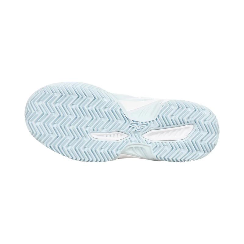 Break Shot 5 Chaussure terre battue Enfants - blanc, bleu clair