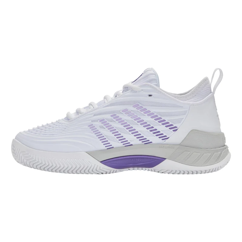 Hypercourt Supreme 2 Chaussure terre battue Femmes - blanc, lavande