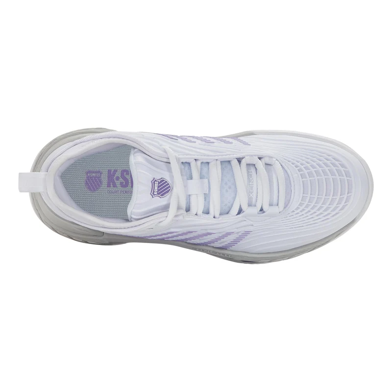 Hypercourt Supreme 2 Chaussure terre battue Femmes - blanc, lavande