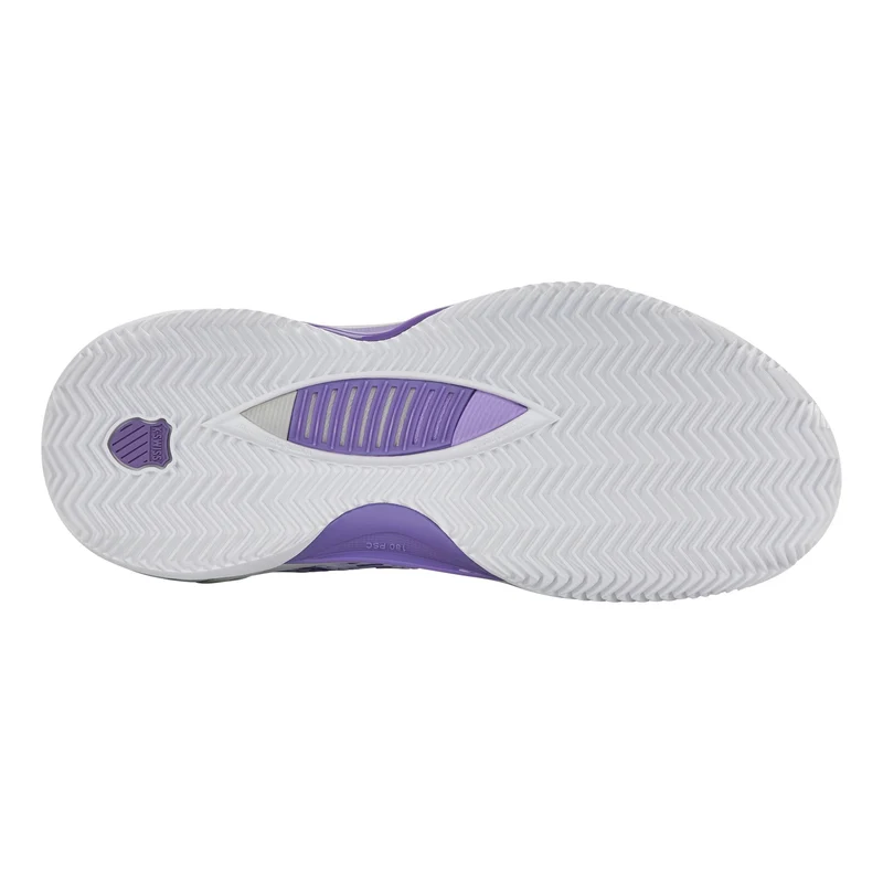 Hypercourt Supreme 2 Chaussure terre battue Femmes - blanc, lavande