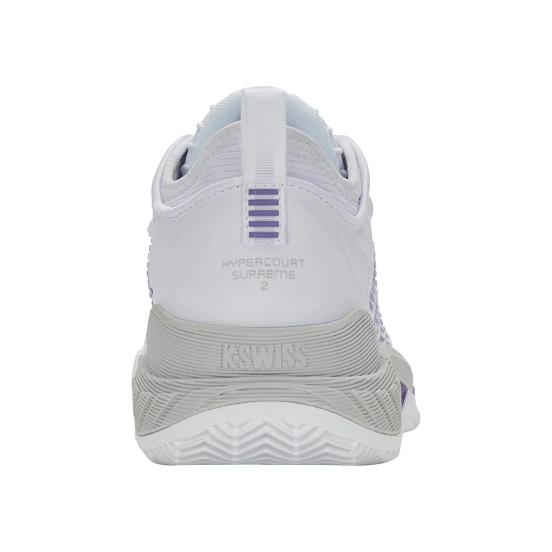 Hypercourt Supreme 2 Chaussure terre battue Femmes - blanc, lavande