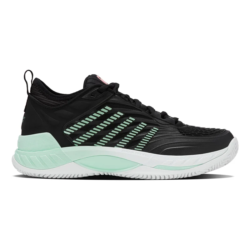 Hypercourt Supreme 2 Chaussure terre battue Femmes - noir, menthe