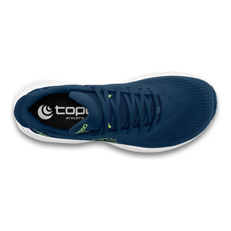 Fli-Lyte 6 Chaussure de running sans stabilisateurs Hommes - bleu foncé, jaune lemon