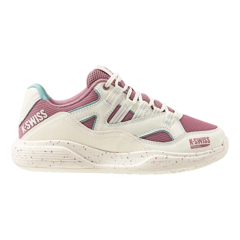 Tura Team Chaussures padel Femmes - blanc, bleu clair