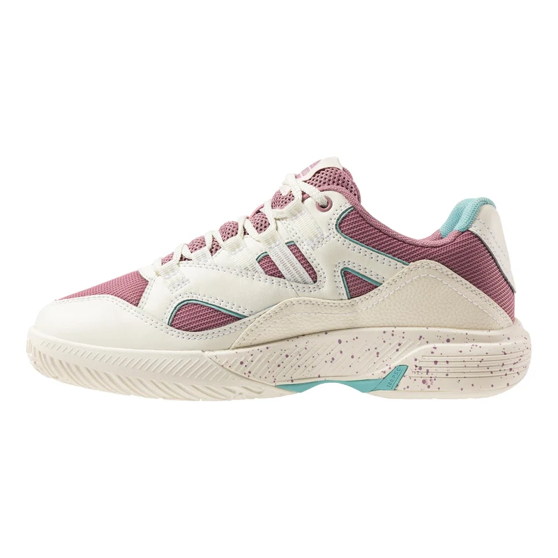 Tura Team Chaussures padel Femmes - blanc, bleu clair