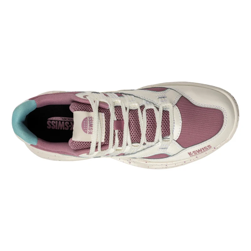 Tura Team Chaussures padel Femmes - blanc, bleu clair