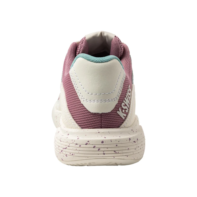 Tura Team Chaussures padel Femmes - blanc, bleu clair