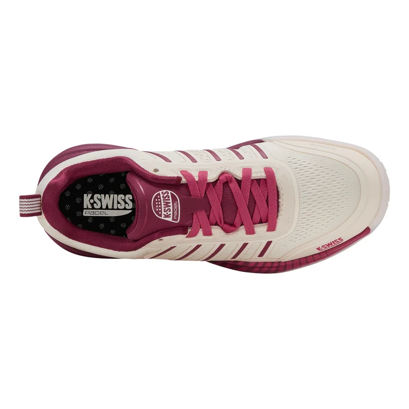 Ultra Court Chaussures padel Femmes - menthe, rosé