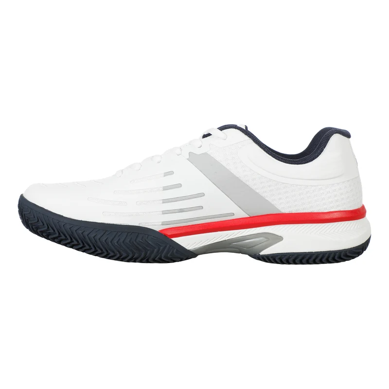 Sabbia Pro Chaussure Terre Battue Hommes-Blanc,Rouge