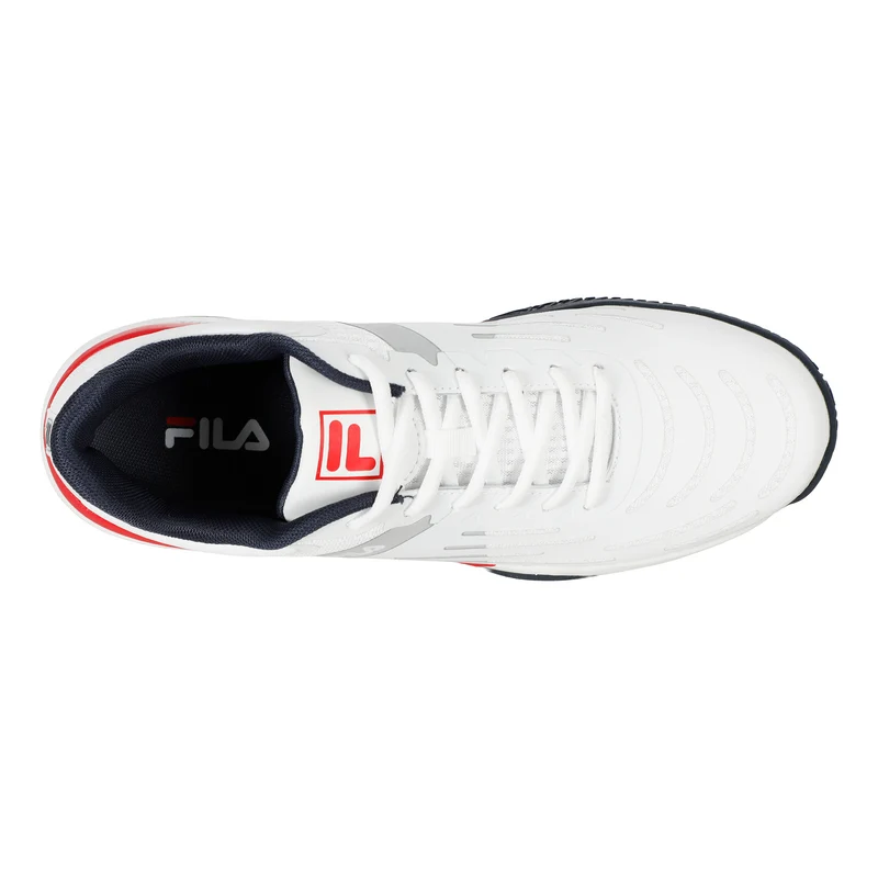Sabbia Pro Chaussure Terre Battue Hommes-Blanc,Rouge