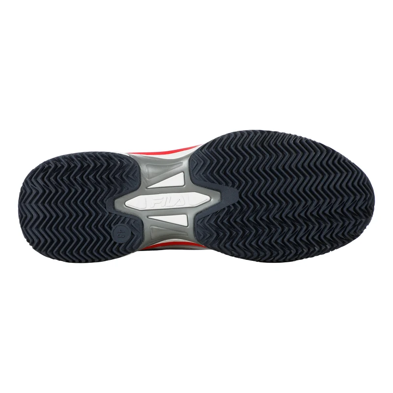 Sabbia Pro Chaussure Terre Battue Hommes-Blanc,Rouge