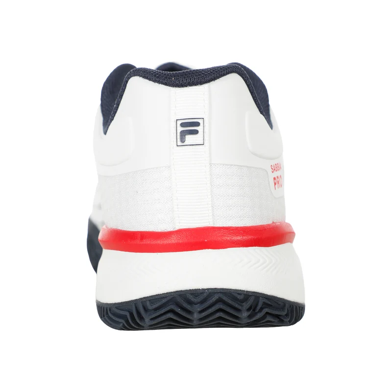 Sabbia Pro Chaussure Terre Battue Hommes-Blanc,Rouge