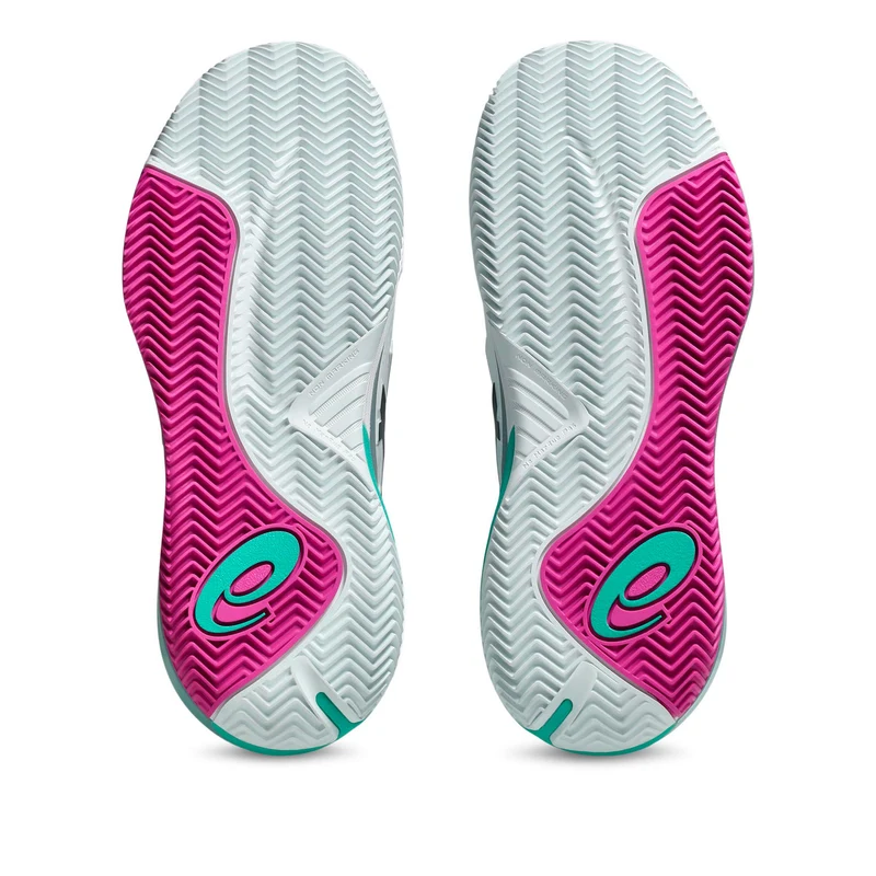 Gel-Resolution X Chaussure terre battue Hommes - blanc, rose