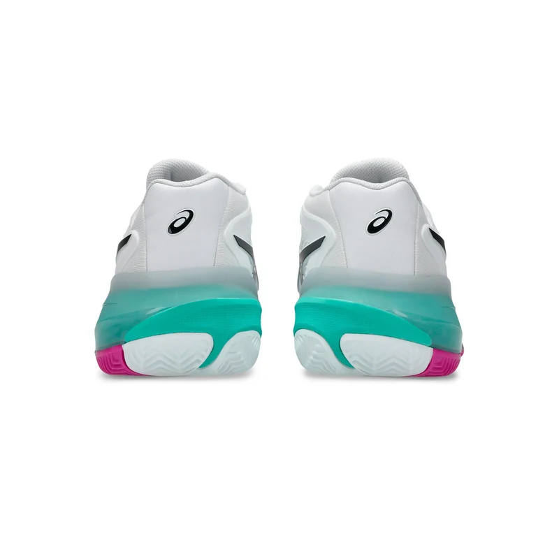 Gel-Resolution X Chaussure terre battue Hommes - blanc, rose