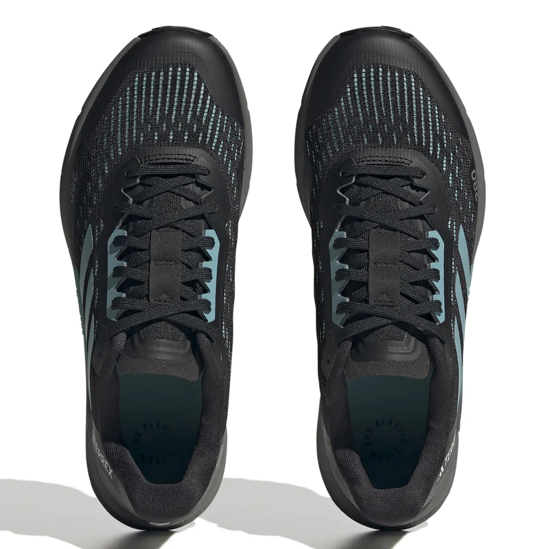 Agravic Flow 2 Chaussure trail Femmes - noir, gris