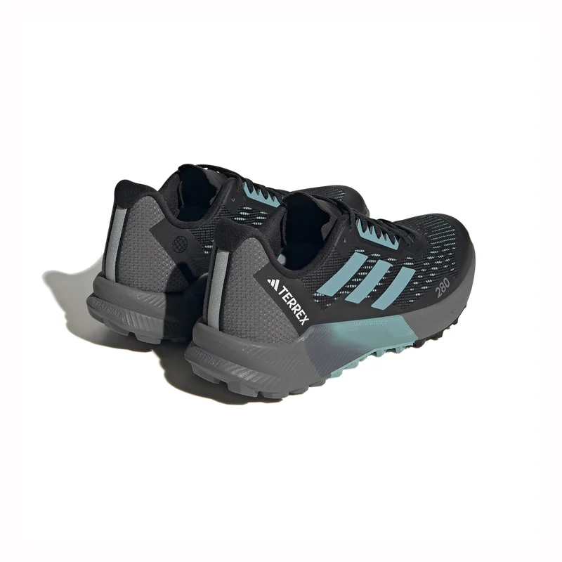 Agravic Flow 2 Chaussure trail Femmes - noir, gris