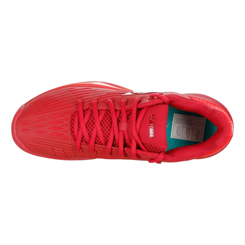 Eclipsion 5 Chaussure terre battue Hommes - rouge, rouge fluo
