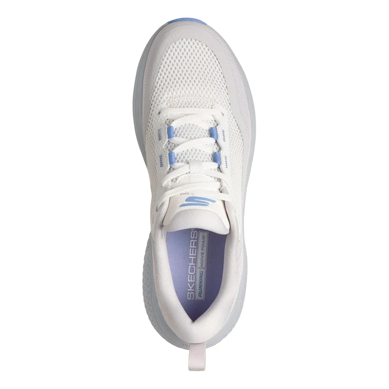 Go Run Supersonic Max Chaussure de running sans stabilisateurs - gris clair, lilas