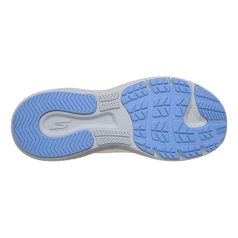 Go Run Supersonic Max Chaussure de running sans stabilisateurs - gris clair, lilas
