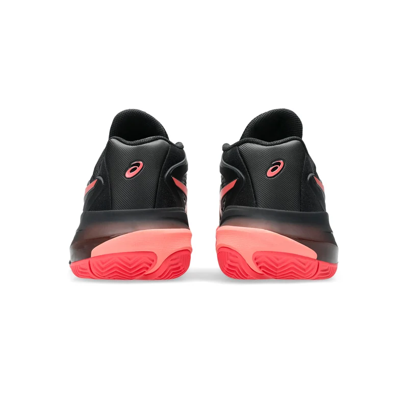 Gel-Resolution X Chaussure terre battue Femmes - noir, pink fluo