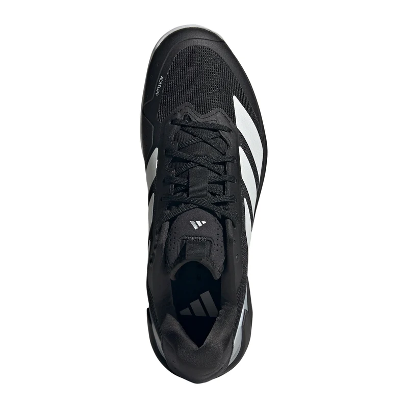 adizero Ubersonic 5 Chaussure terre battue Hommes - noir, argent