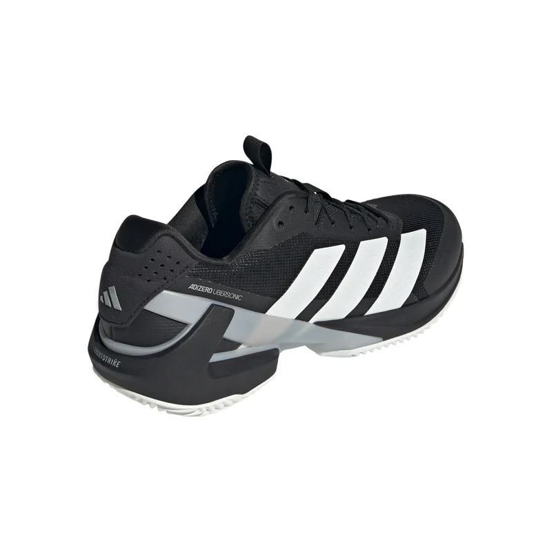 adizero Ubersonic 5 Chaussure terre battue Hommes - noir, argent