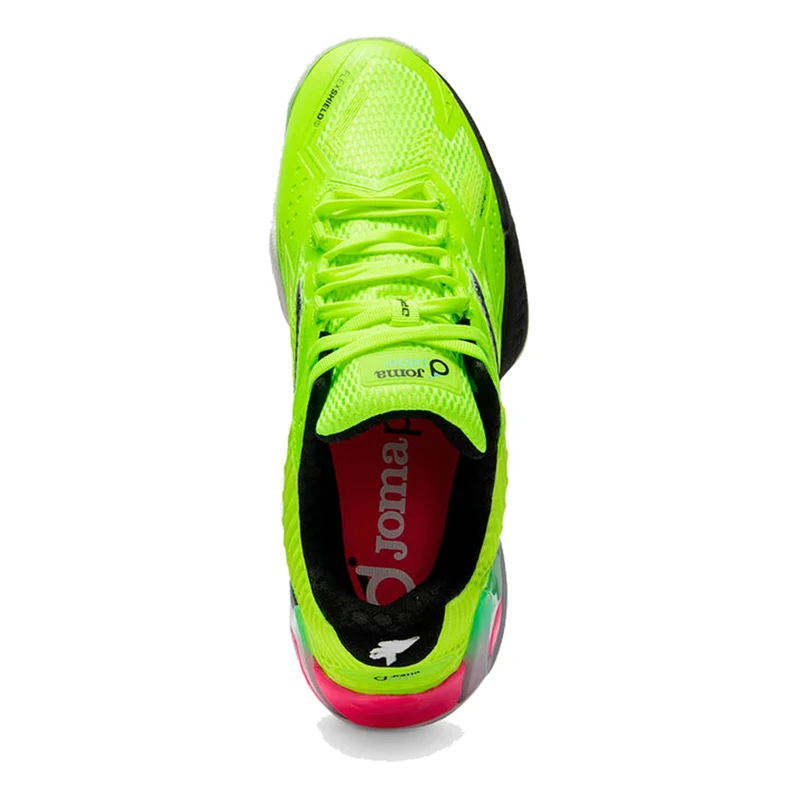 Open Chaussures padel Hommes - jaune