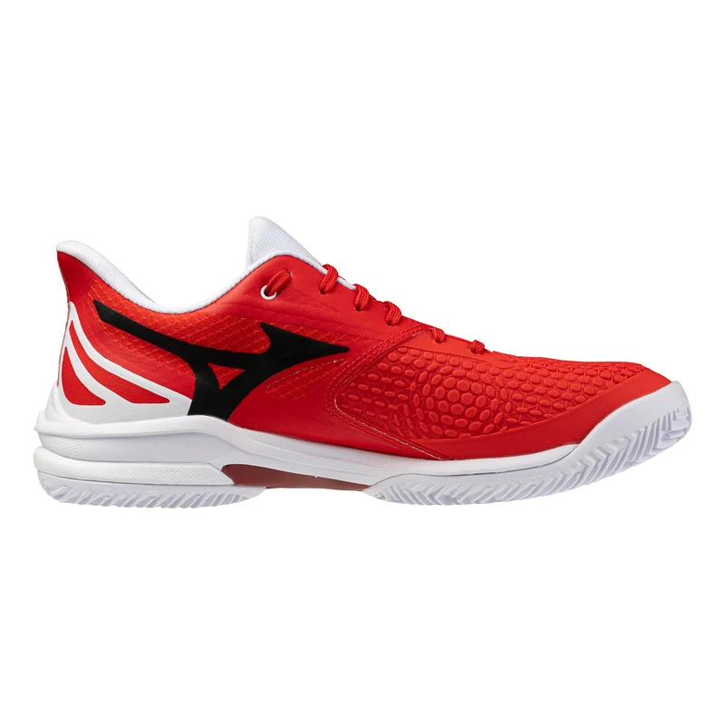 Wave Exceed Tour 7 Chaussure terre battue Hommes - rouge, blanc