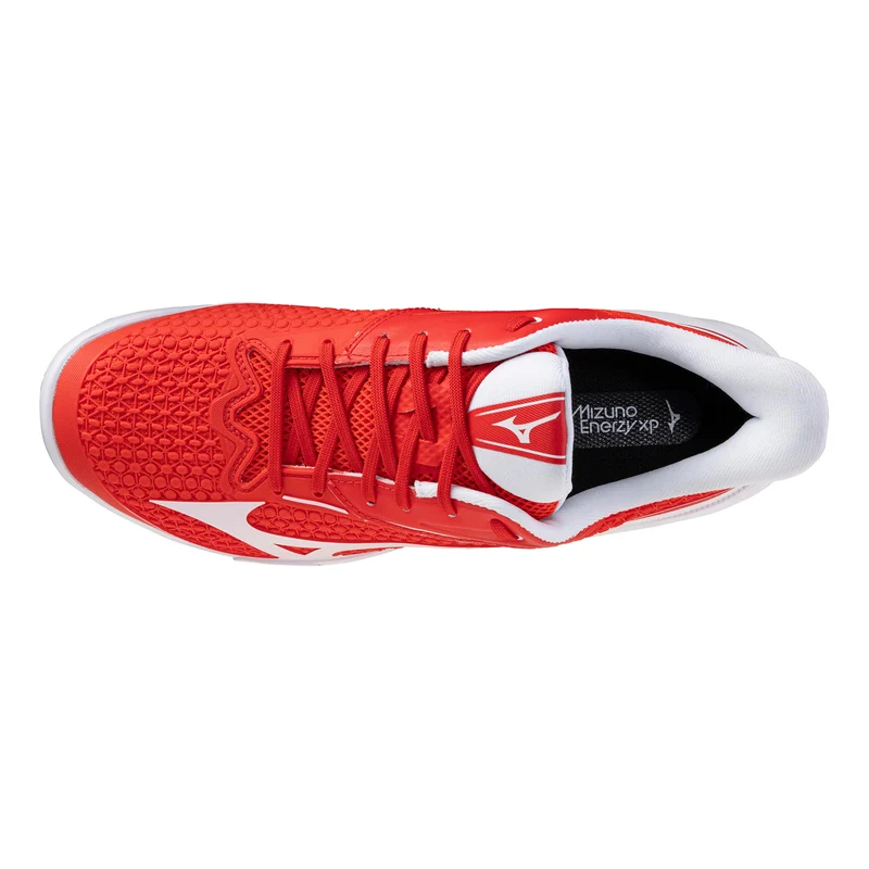 Wave Exceed Tour 7 Chaussure terre battue Hommes - rouge, blanc