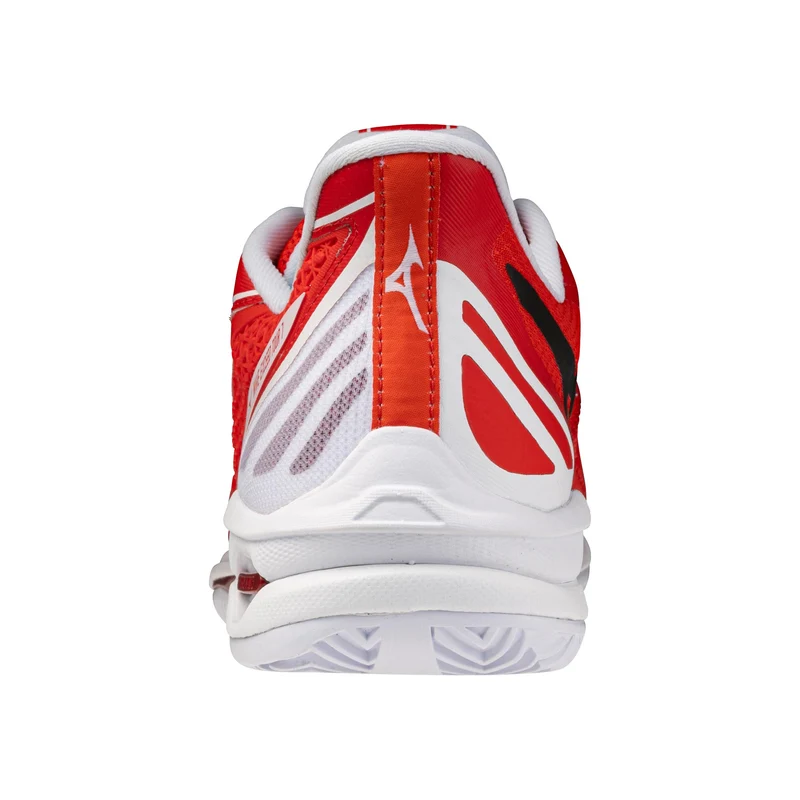 Wave Exceed Tour 7 Chaussure terre battue Hommes - rouge, blanc
