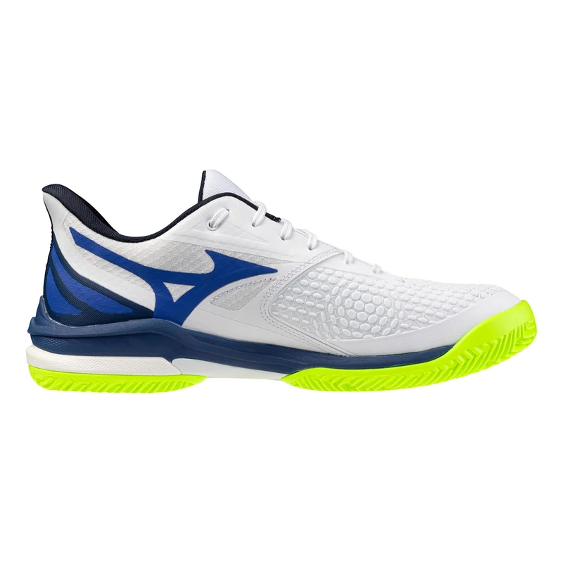 Wave Exceed Tour 7 Chaussure terre battue Hommes - bleu, blanc