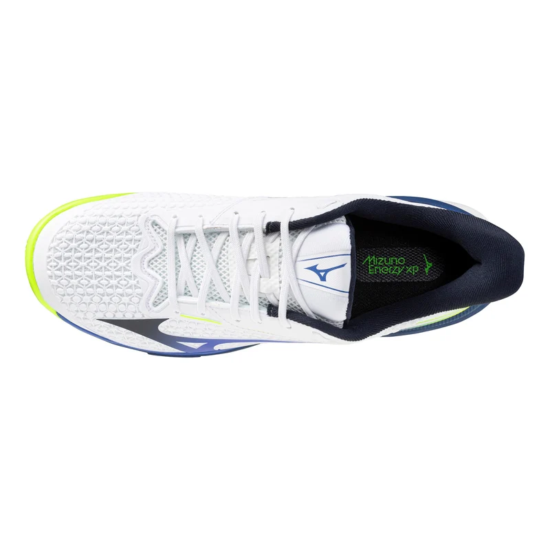 Wave Exceed Tour 7 Chaussure terre battue Hommes - bleu, blanc