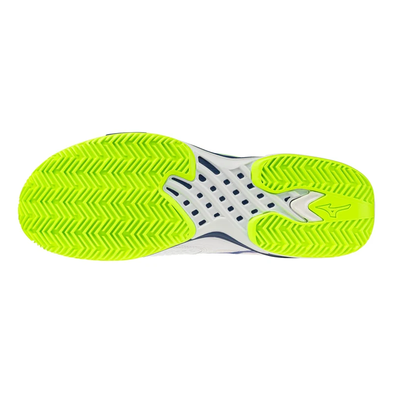 Wave Exceed Tour 7 Chaussure terre battue Hommes - bleu, blanc