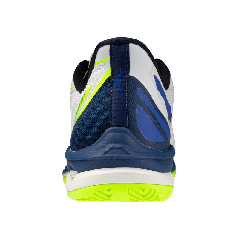 Wave Exceed Tour 7 Chaussure terre battue Hommes - bleu, blanc